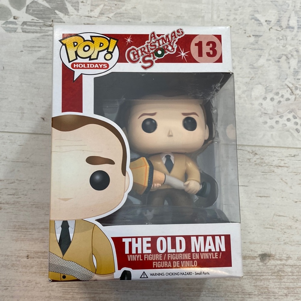 Funko Pop The Old Man #13 A Christmas Story Figure